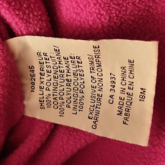 Krickets spring/fall fleece lined hooded jacket - Picture 5 of 7